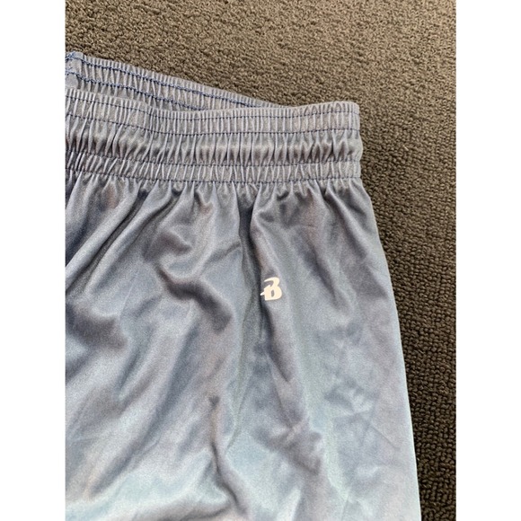 Badger Sport Men Ombre Gradient Athletic Shorts Blue White‎ Size L - Picture 5 of 9
